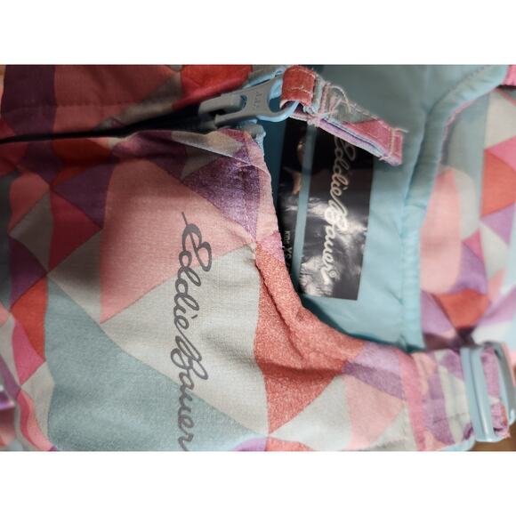 Girls Eddie Bauer Snow Suit Size Xs 5/6 - Picture 4 of 6